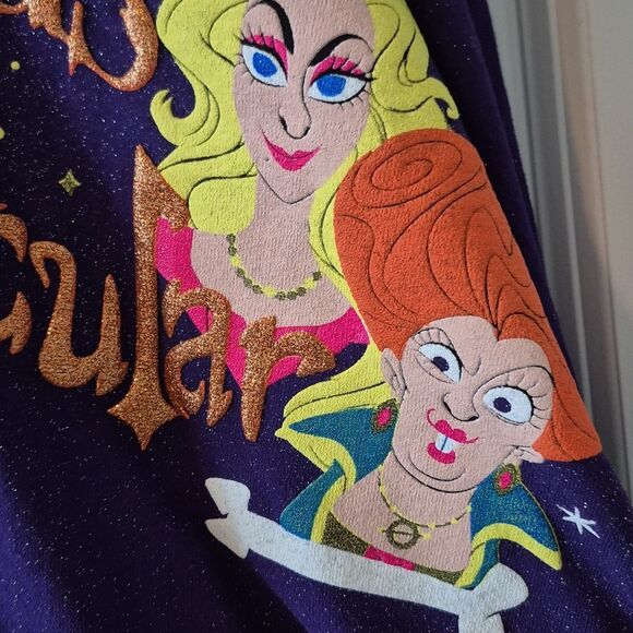 Disney Parks Hocus Pocus 2019 Women's Spirit Jersey XXL NWT - Picture 8 of 9